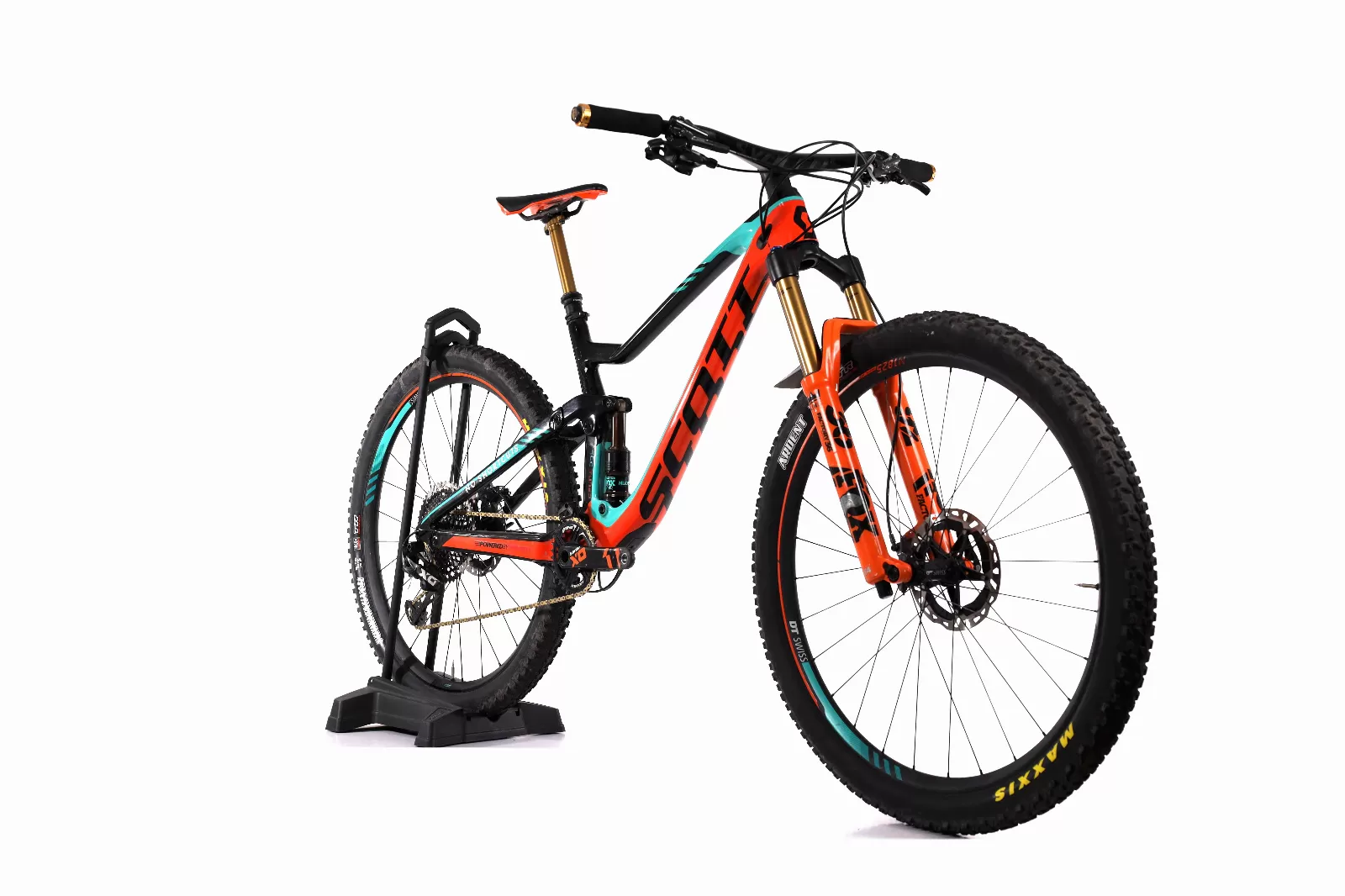 Scott Genius 900 – FOX KASHIMA